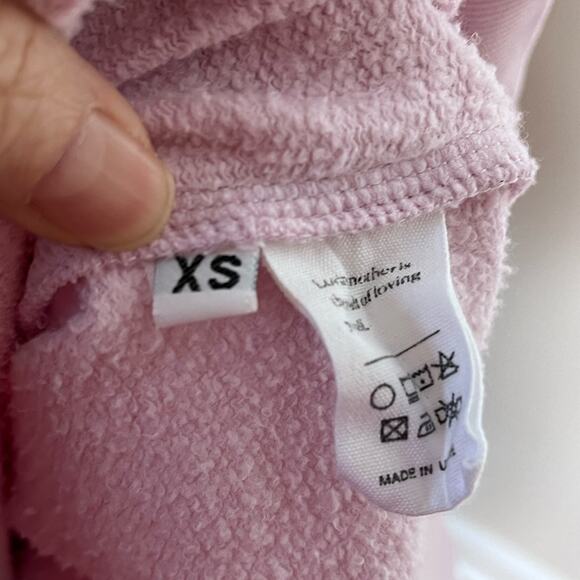 SLEEPER Diana Lilac Crewneck Sweatshirt Size XS Loungewear Comfy - Picture 5 of 6